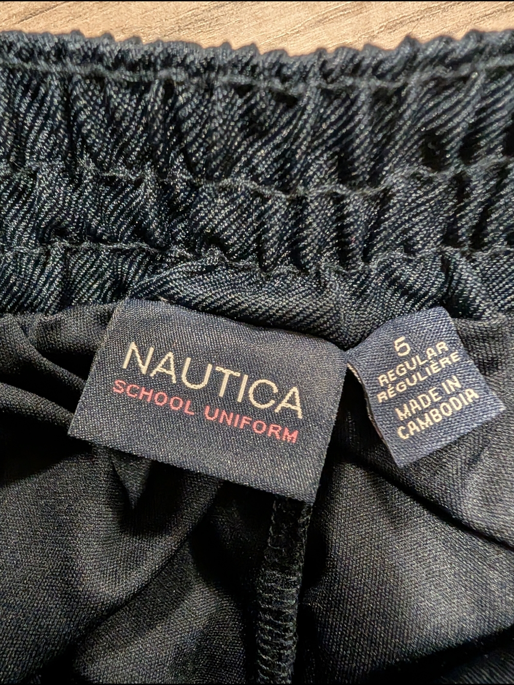Nautica Skirt with Front Pocket Accents - Picture 4 of 4